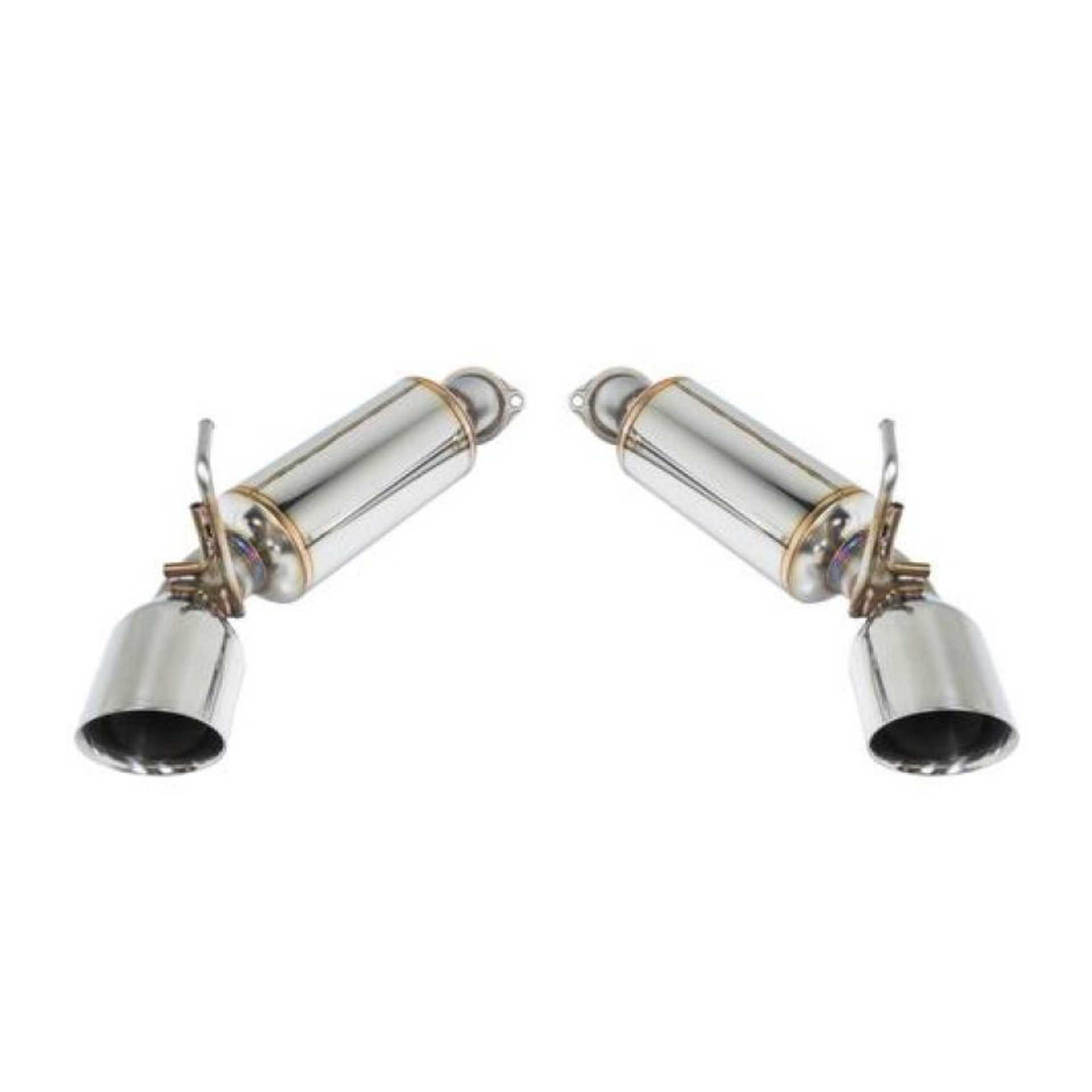 Picture of Remark 09-19 Nissan 370z Axle Back Exhaust w-Stainless Double Wall Tip