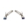 Picture of Remark 09-19 Nissan 370z Axle Back Exhaust w-Burnt Stainless Double Wall Tip