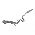Picture of MBRP 13-18 Hyundai Veloster Turbo 4-0in OD Tips Dual Outlet 2-1-2in AL Cat Back