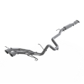 Picture of MBRP 13-18 Hyundai Veloster Turbo 4-0in OD Tips Dual Outlet 2-1-2in AL Cat Back