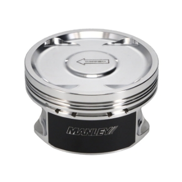 Picture of Manley Subaru EJ257 99-5 Grade A Bore 8-5:1 -17cc Dish Platinum Series Piston Single Piston