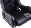 Picture of NRG FIA Competition Seat w-Competition Fabric & FIA Homologated Free Water Resistance