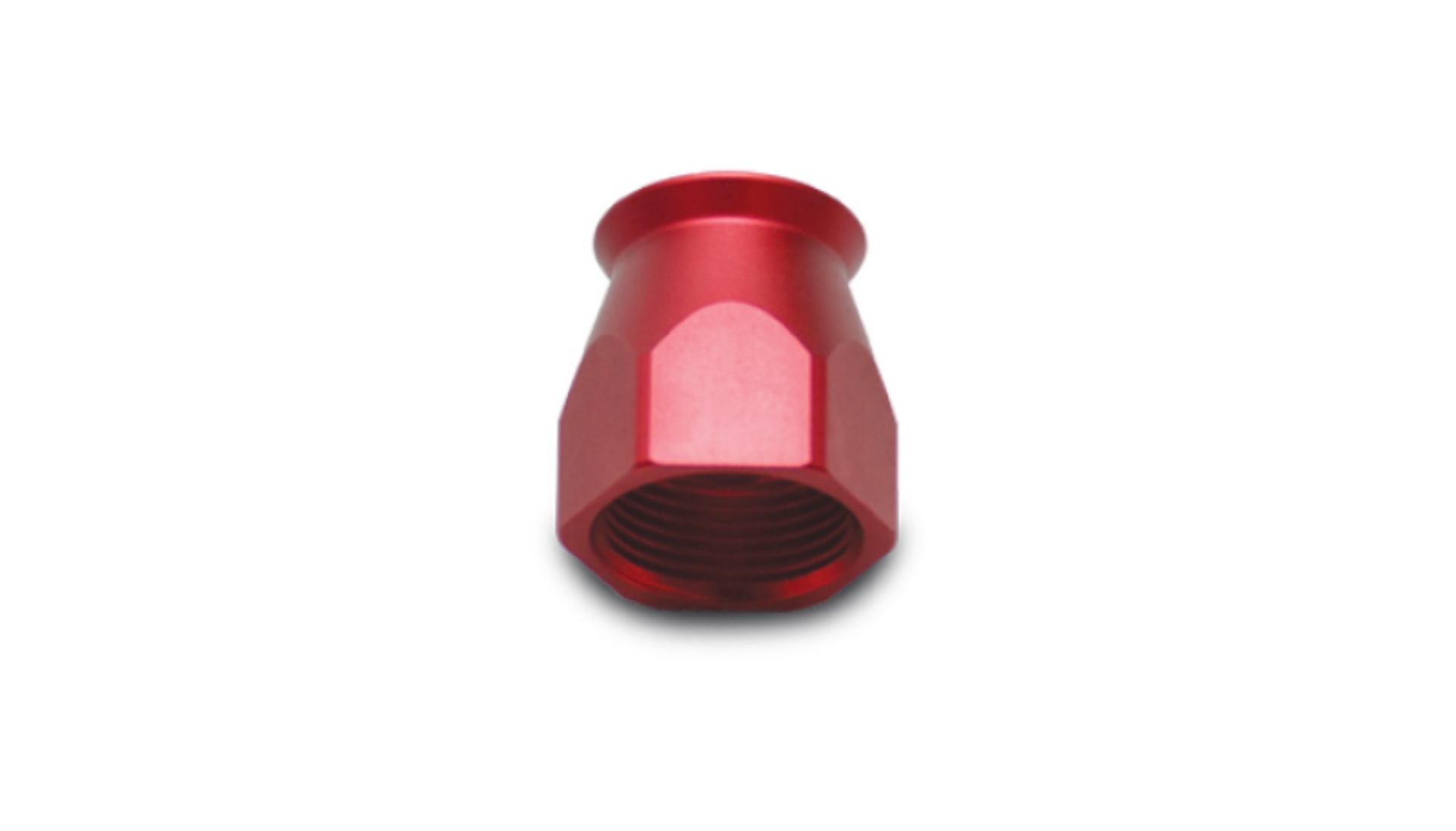 Picture of Vibrant -6AN Hose End Socket for PTFE Hose Ends - Red