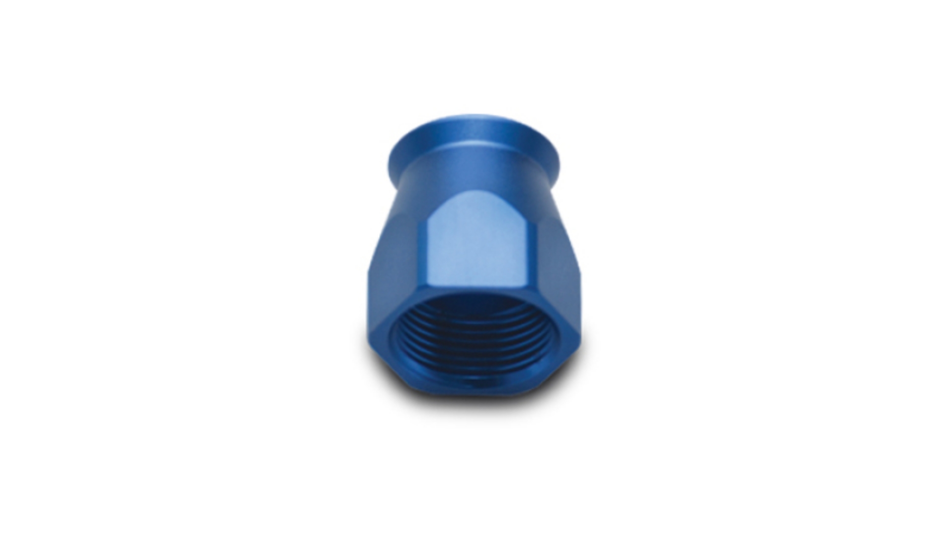 Picture of Vibrant -10AN Hose End Socket for PTFE Hose Ends - Blue
