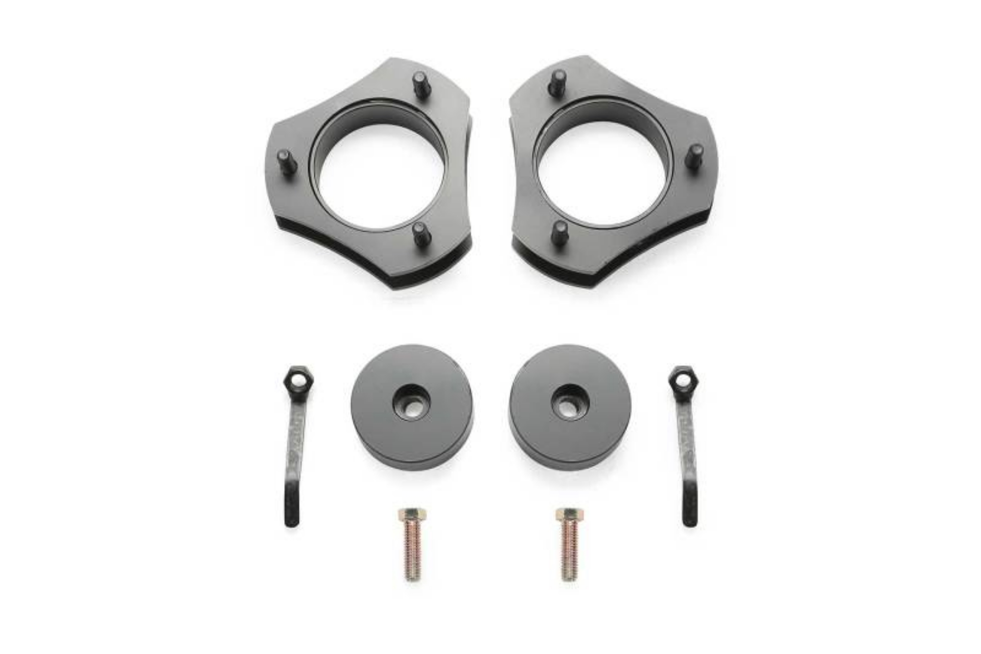 Picture of Fabtech 16-18 Nissan Titan 4WD 2in Leveling System