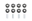 Picture of Fabtech Upper Control Arm Bushing Kit - FTS98100-6 A-Arm