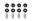 Picture of Fabtech Rear Sway Bar Bushing Replacement Kit
