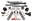 Picture of Skyjacker 4"KIT,08-10F250,GAS,4HYDROS