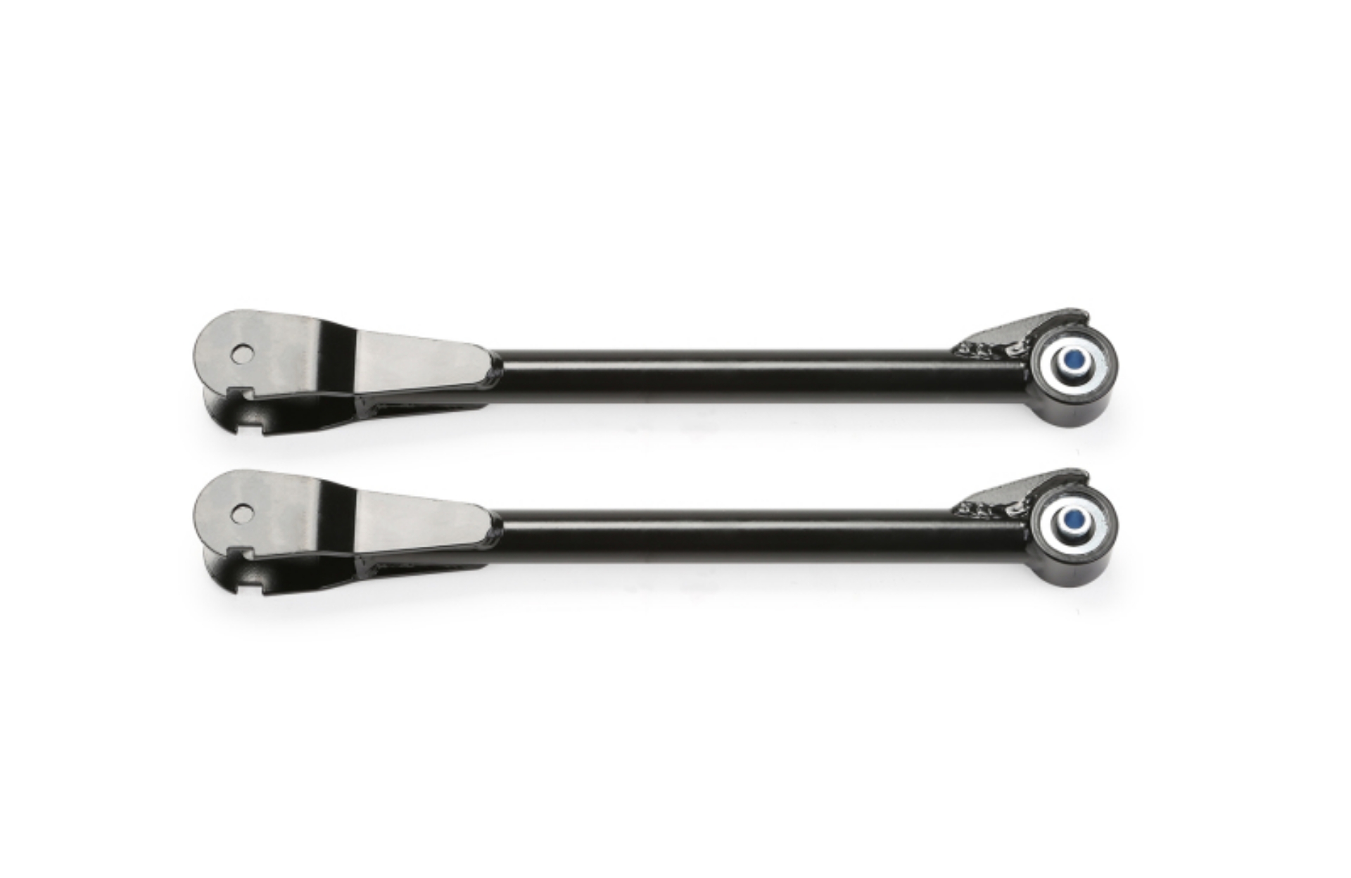 Picture of Fabtech 07-18 Jeep JK 4WD Short Control Arm Front Upper Links w-Poly Ball Joints - Pair