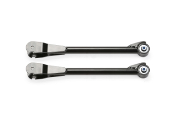 Picture of Fabtech 07-18 Jeep JK 4WD Short Control Arm Front Upper Links w-Poly Ball Joints - Pair