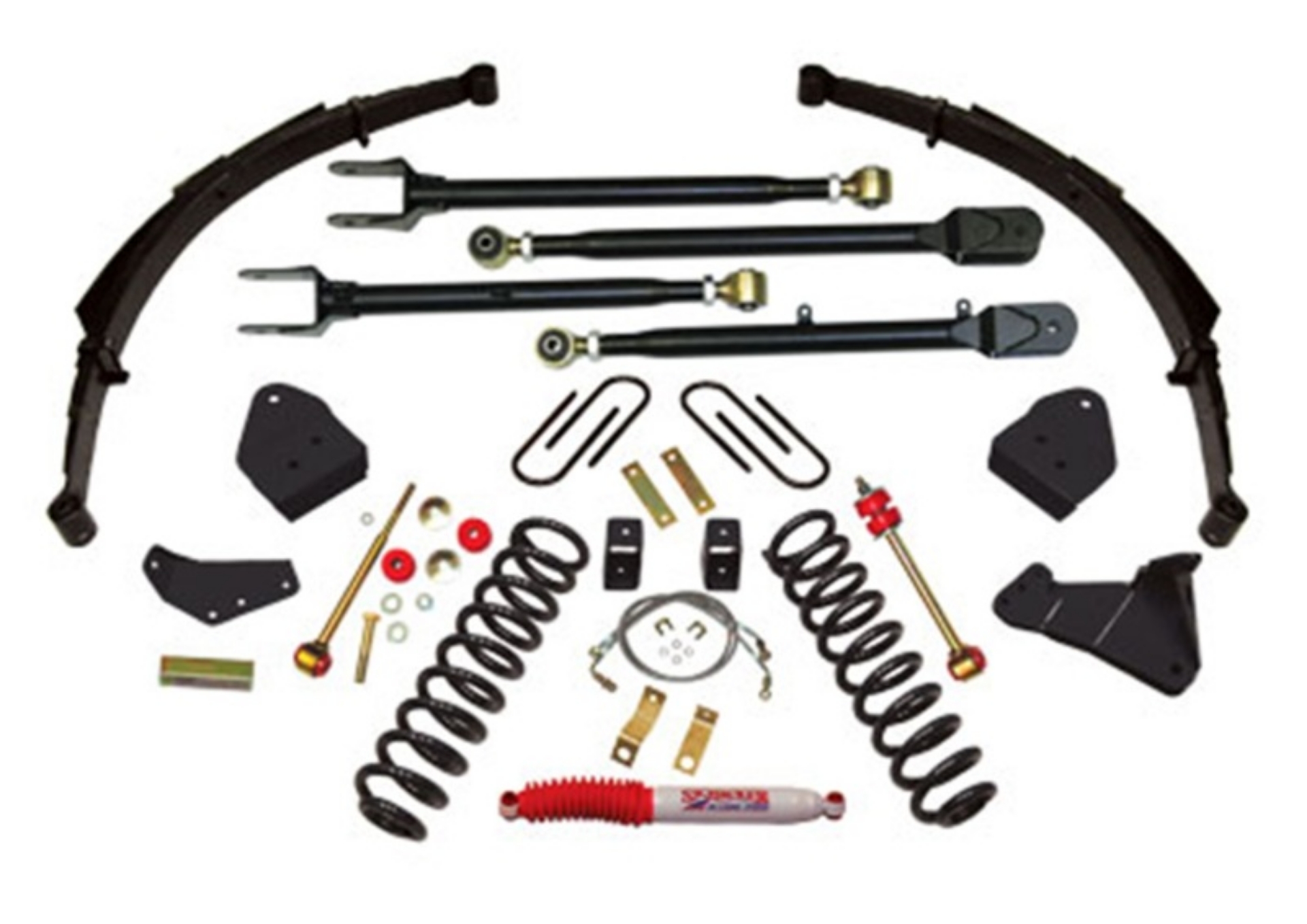 Picture of Skyjacker 6"SYS,08F250DSL,4LKS,HYDROS