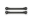 Picture of Fabtech 07-18 Jeep JK 4WD Short Control Arm Rear Upper Links w-Poly Bushings - Pair