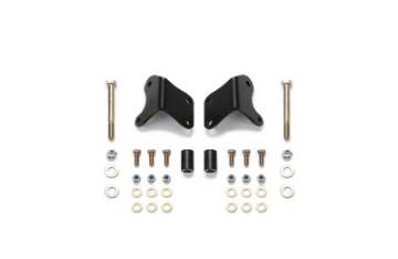 Picture of Fabtech 07-18 Jeep JK 4WD Front Lower Shock Mount Relocation Brackets
