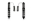 Picture of Fabtech 07-18 Jeep JK 4WD 3in Rear Dirt Logic 2-5 Reservoir Coilovers - Pair