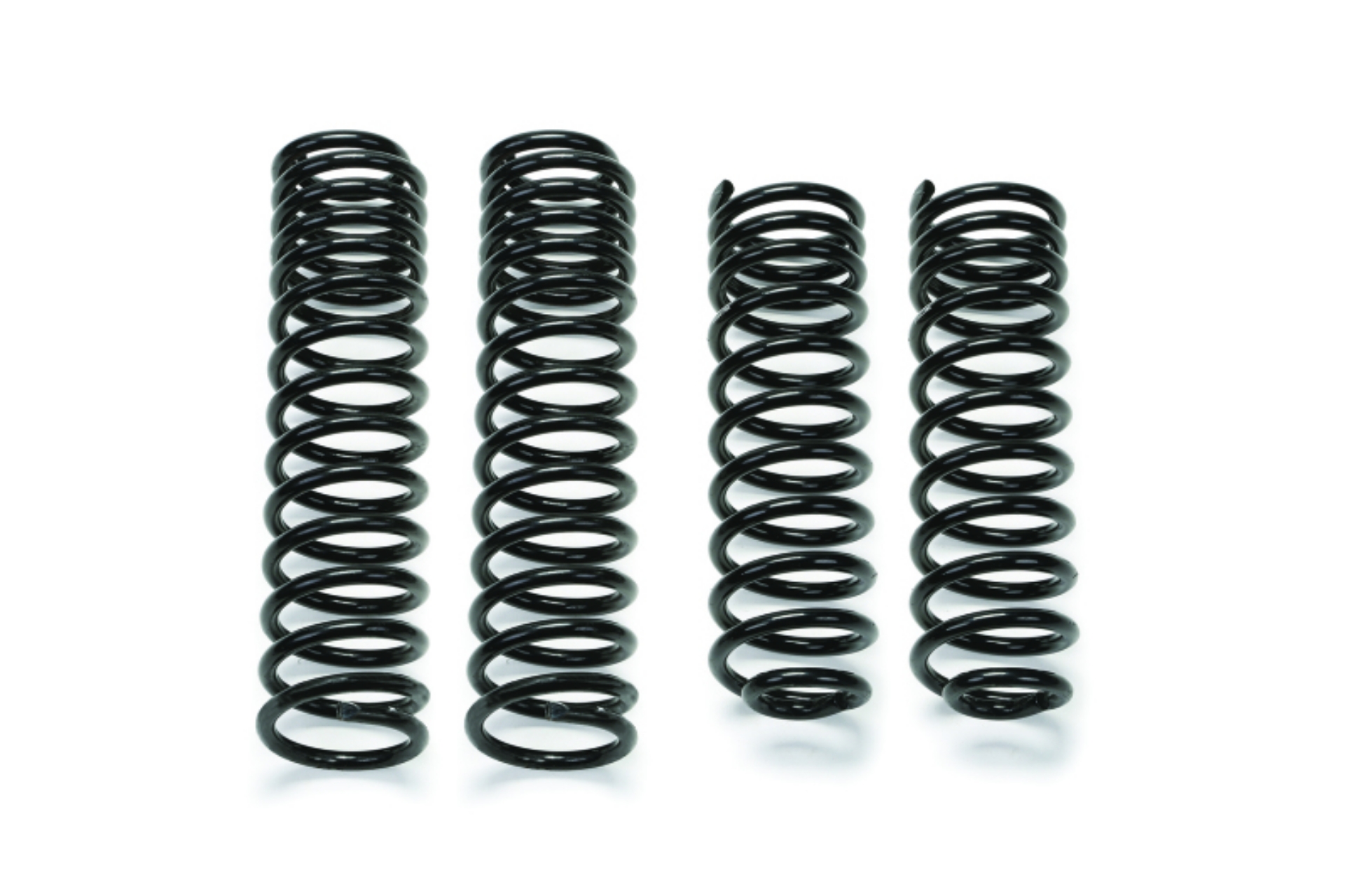 Picture of Fabtech 07-18 Jeep JK 4WD 4-Door 5in Front & Rear Long Travel Coil Spring Kit
