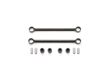 Picture of Fabtech 07-18 Jeep JK 4WD 3-5in Front Fixed Sway Bar End Link Kit