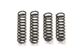 Picture of Fabtech 07-18 Jeep JK 4WD 4-Door 3in Front & Rear Standard Coil Spring Kit