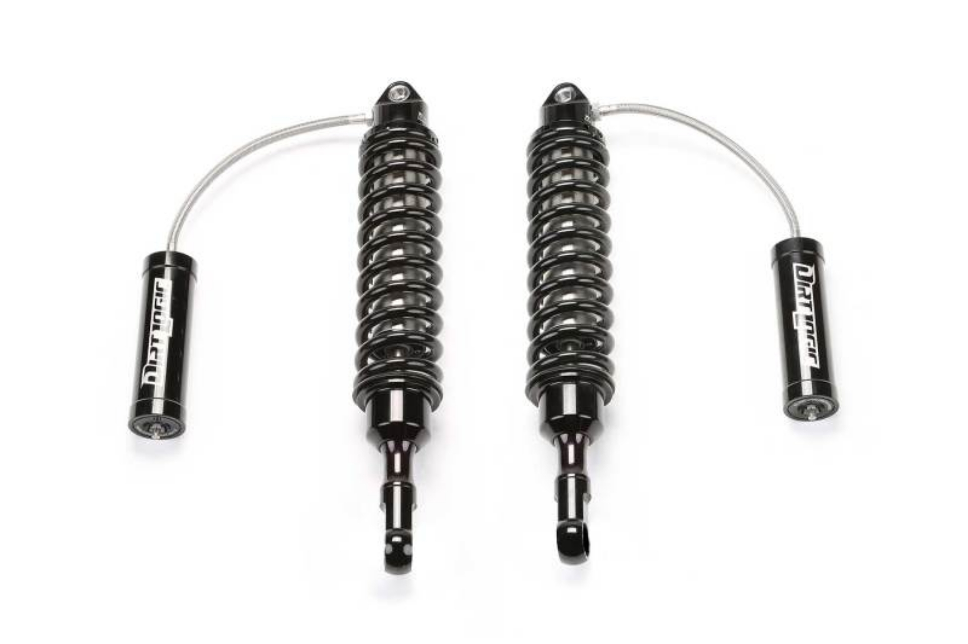 Picture of Fabtech 15-17 Toyota 4Runner 4WD 6in Front Dirt Logic 2-5 Reservoir Coilovers - Pair