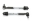 Picture of Fabtech Driver & Passenger Tie Rod Assembly Kit