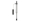 Picture of Fabtech 17-20 Ford F250-350 4WD Front Dirt Logic 2-25 Reservoir Shock Absorber