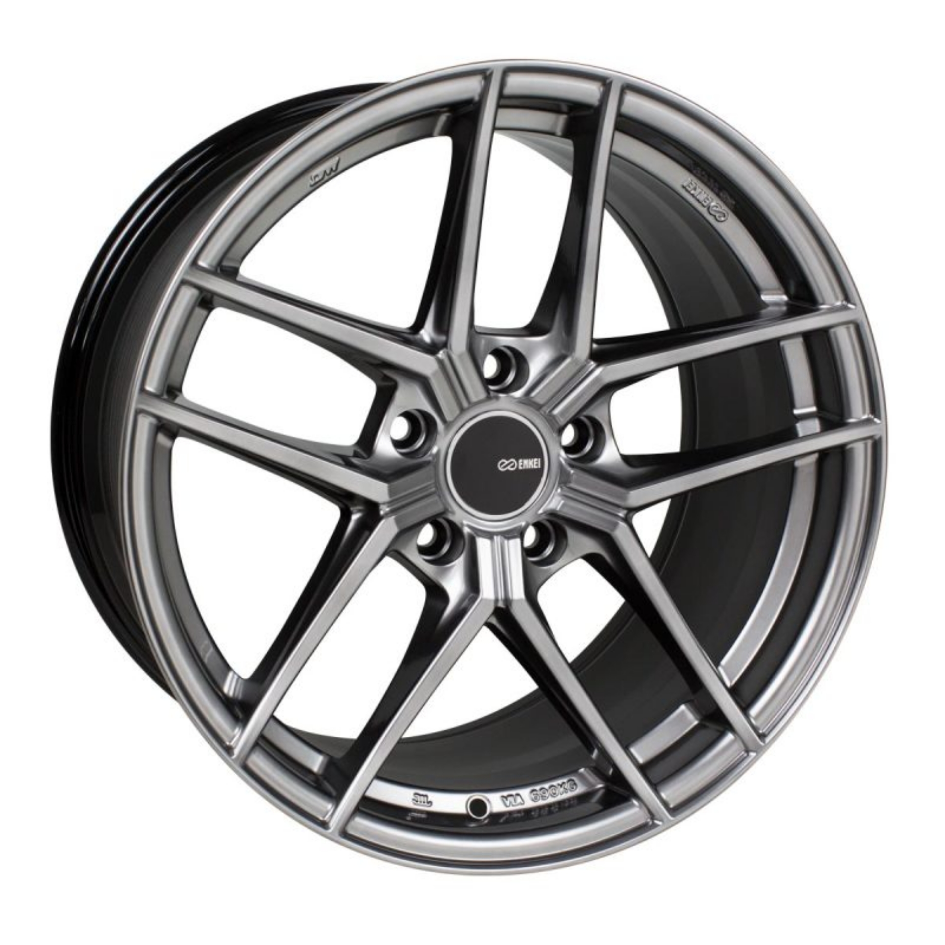 Picture of Enkei TY5 18x8-5 5x114-3 25mm Offset 72-6mm Bore Hyper Silver Wheel