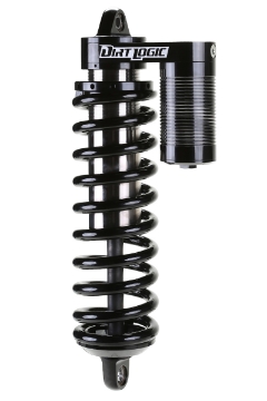 Picture of Fabtech 05-07 Ford F250-350 4WD 8in Front Dirt Logic 4-0 Reservoir Coilover - Single