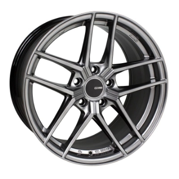 Picture of Enkei TY5 18x9-5 5x120 35mm Offset 72-6mm Bore Hyper Silver Wheel