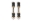 Picture of Fabtech Hummer H2 Front Sway Bar End Link Kit