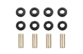 Picture of Fabtech 04-12 Nissan Titan Upper Control Arm Replacement Bushing Kit