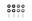 Picture of Fabtech 07-13 Toyota Tundra Upper Control Arm Replacement Bushing Kit