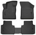 Picture of Husky Liners 18-19 Volkswagen Atlas Weatherbeater Black Front & 2nd Seat Floor Liners