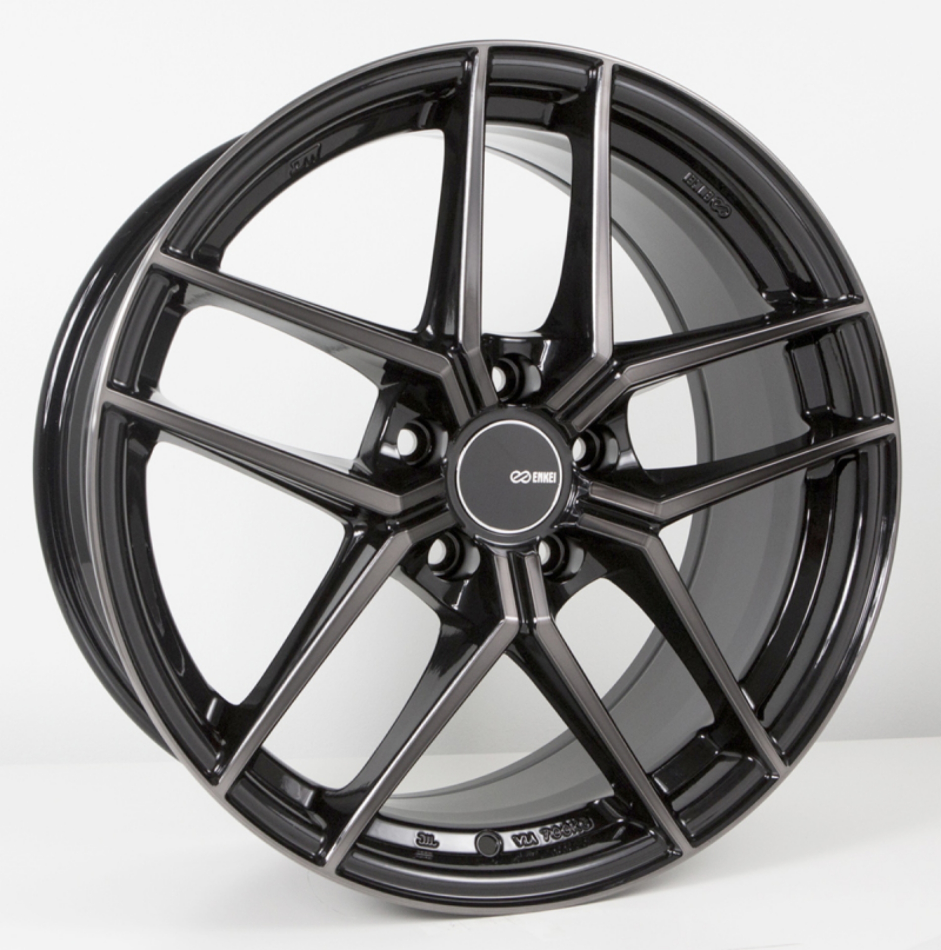 Picture of Enkei TY5 18x9-5 5x114-3 30mm Offset 72-6mm Bore Pearl Black Wheel