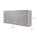 Picture of Mishimoto Universal Air-to-Air Intercooler Core - 22in - 10in - 4in