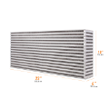 Picture of Mishimoto Universal Air-to-Air Intercooler Core - 22in - 10in - 4in