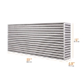 Picture of Mishimoto Universal Air-to-Air Intercooler Core - 22in - 12in - 4-5in