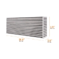Picture of Mishimoto Universal Air-to-Air Intercooler Core - 20-5in - 6-25in - 2-5in