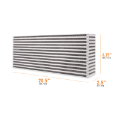 Picture of Mishimoto Universal Air-to-Air Intercooler Core - 20-5in - 6-25in - 2-5in