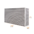 Picture of Mishimoto Universal Air-to-Air Intercooler Core - 17-75in - 6-5in - 3-25in
