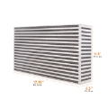 Picture of Mishimoto Universal Air-to-Air Intercooler Core - 17-75in - 11-8in - 4-5in
