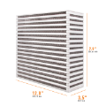 Picture of Mishimoto Universal Air-to-Air Intercooler Core - 12-8in - 7-9in - 3-5