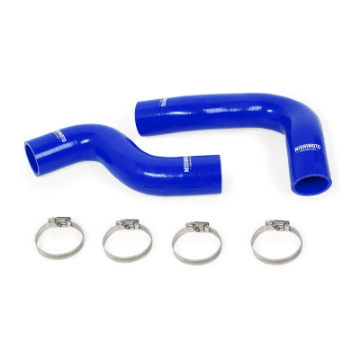 Picture of Mishimoto 92-00 Subaru WRX-STI Turbo Silicone Radiator Hose Kit - Blue