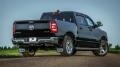 Picture of EGR 2019 Dodge Ram 1500 Quad Cab SlimLine In-Channel WindowVisors Set of 4 - Dark Smoke