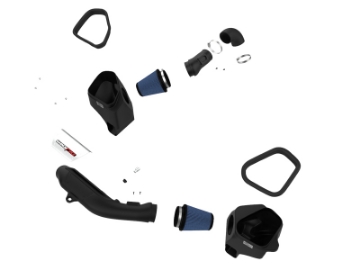 Picture of aFe POWER Magnum FORCE Stage-2 Pro 5R Cold Air Intake System 15-19 BMW M3-M4 3-0L