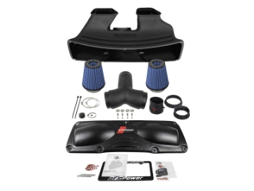 Picture of aFe MagnumFORCE Stage-2Si CIA System w- Pro 5R Filter 12-15 Porsche 911 Carrera S 991 3-8-3-8L