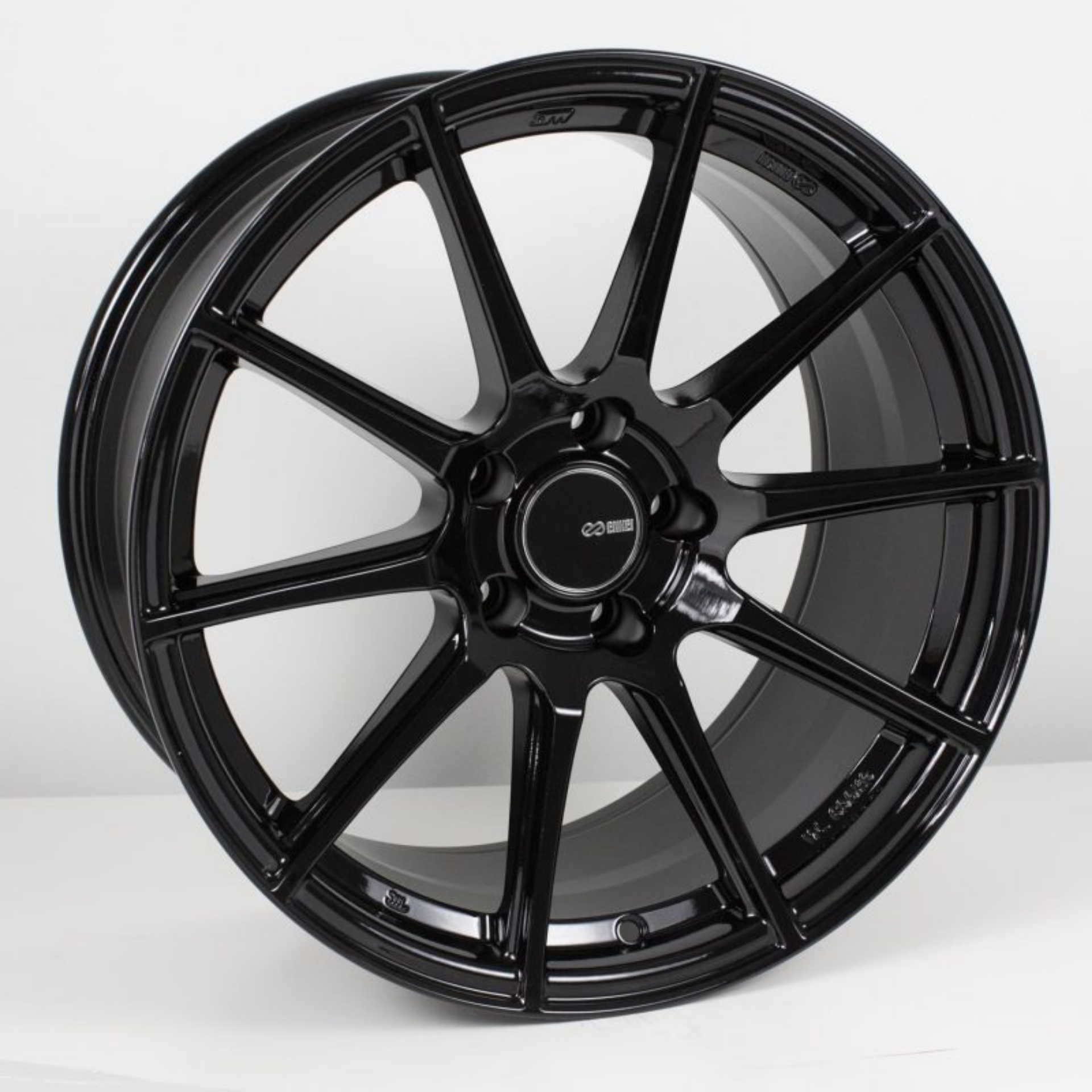 Picture of Enkei TS10 17x9 5x114-3 45mm Offset 72-6mm Bore Black Wheel