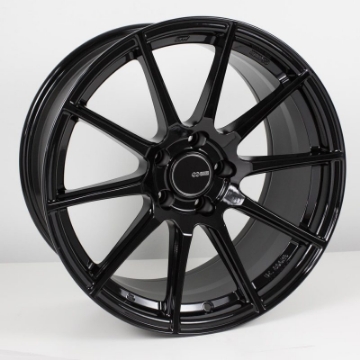 Picture of Enkei TS10 18x8 5x114-3 50mm Offset 72-6mm Bore Black Wheel