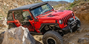 Picture of DV8 Offroad 18+ Jeep JL Rubicon Replica Hood
