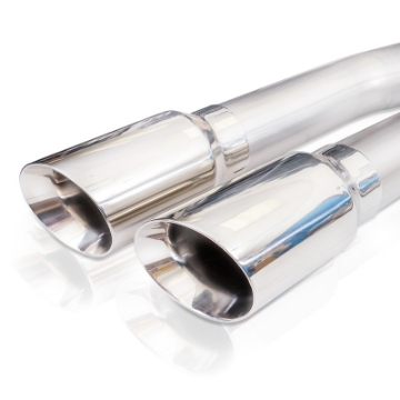 Picture of Stainless Works 15-19 Chevrolet Tahoe 5-3L Legend Cat-Back Exhaust w-4in Polished Tips