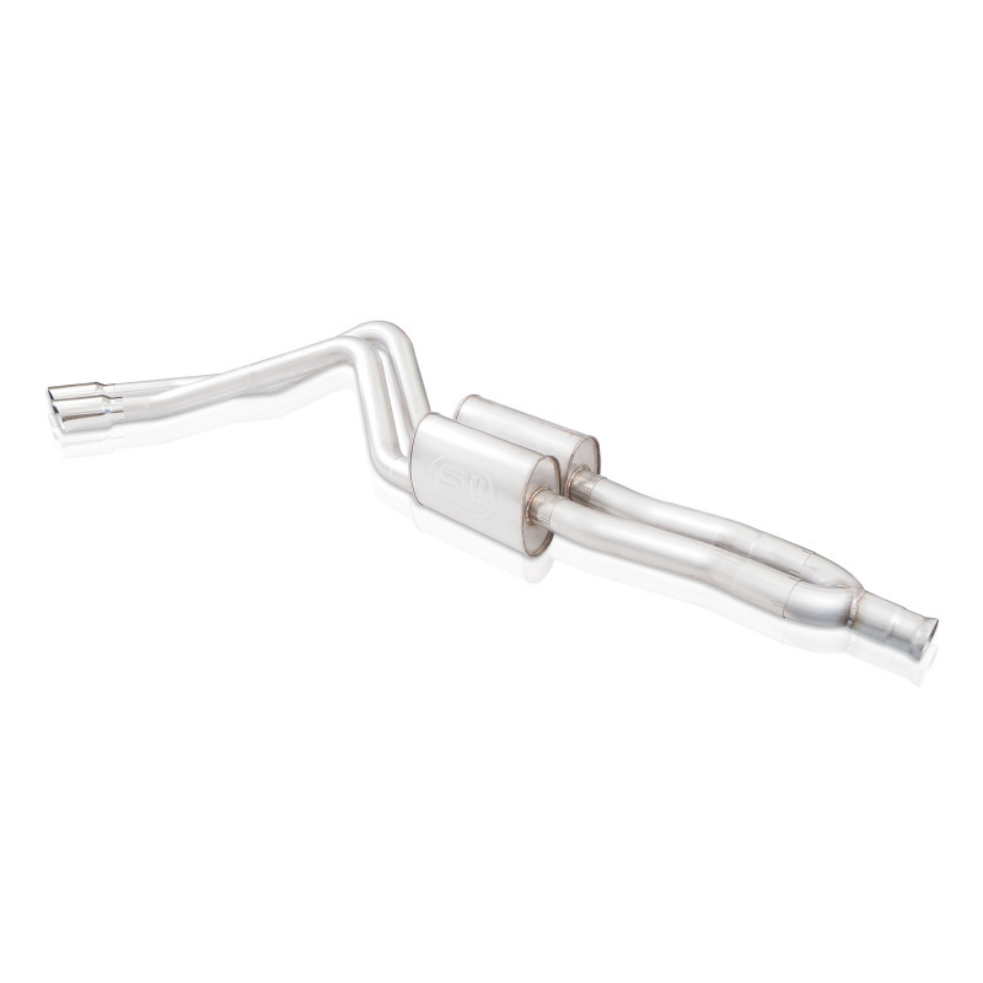 Picture of Stainless Works 15-19 Chevrolet Tahoe 5-3L Redline Cat-Back Exhaust w-4in Polished Tips