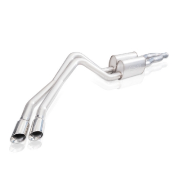 Picture of Stainless Works 15-19 Chevrolet Tahoe 5-3L Redline Cat-Back Exhaust w-4in Polished Tips